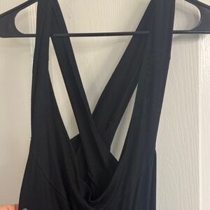 Black Women's jumpsuit